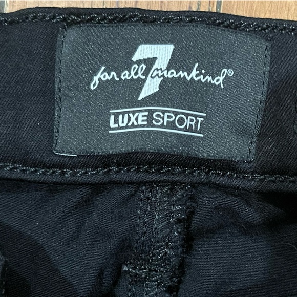 7 For All Mankind Men's Dark Jeans - Picture 7 of 13